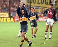 Argentina's former World Cup superstar D